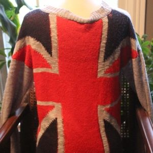 Union Jack Back Cardigan